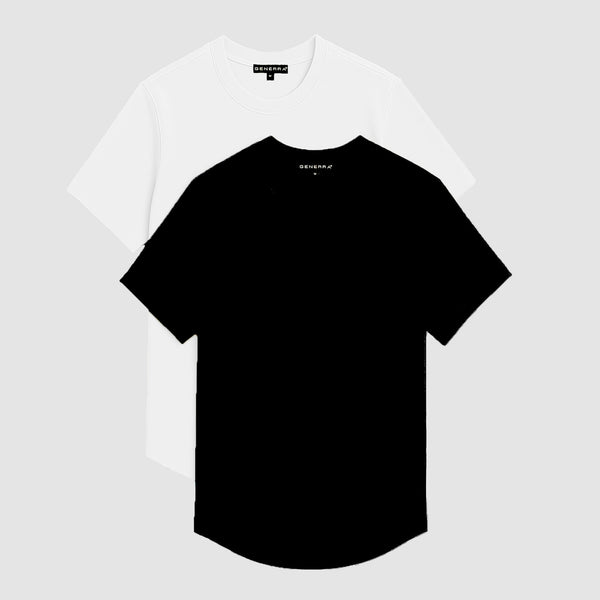 Set de 2 Playeras Básicas para Hombre | Luxe Fresh