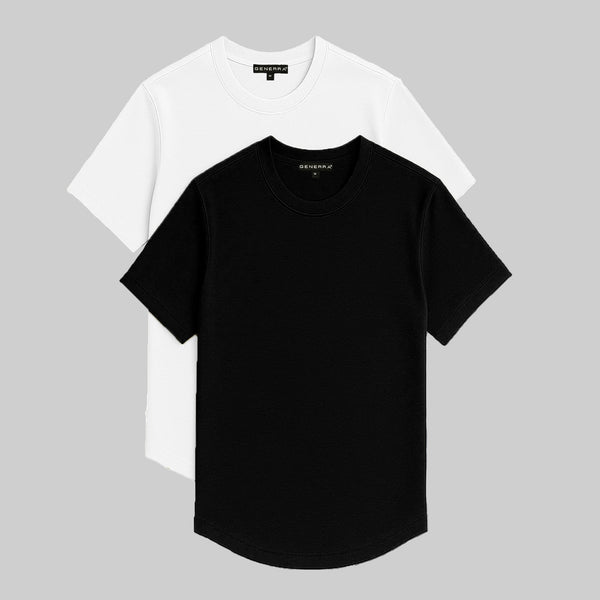 Set de 2 Playeras Básicas para Hombre | Luxe Fresh