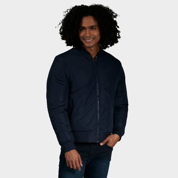 Chamarra Generra Tipo Bomber Reversible 228410