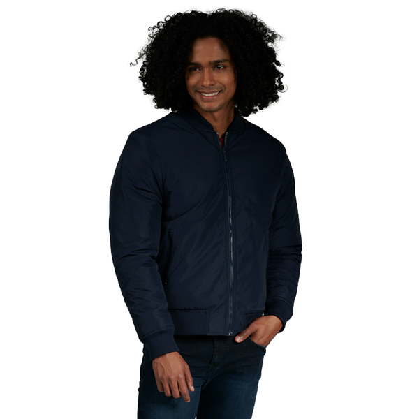 Chamarra Generra Tipo Bomber Reversible 228410