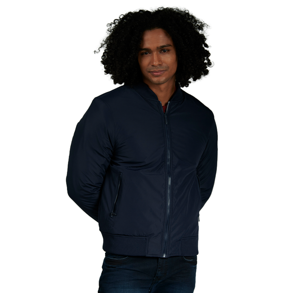 Chamarra Generra Tipo Bomber Reversible 228410