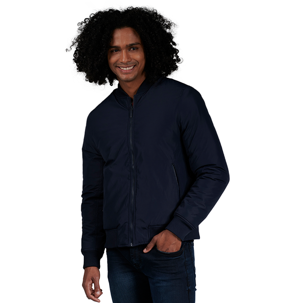 Chamarra Generra Tipo Bomber Reversible 228410