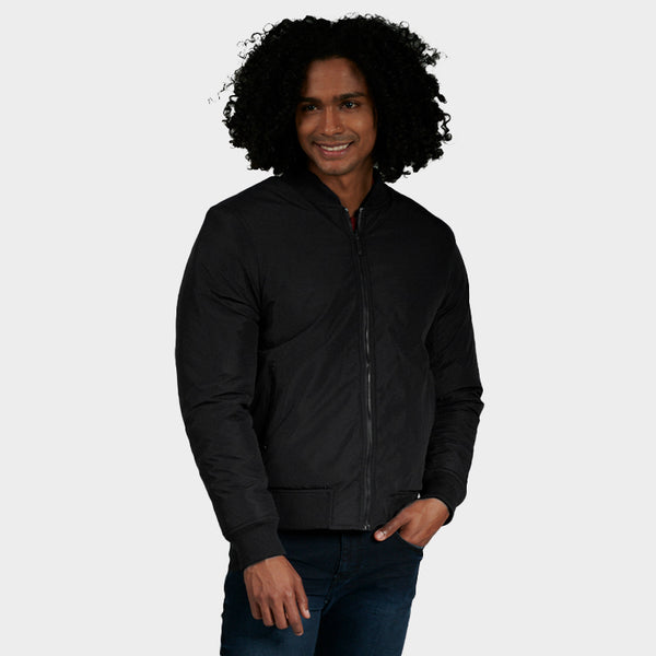 Chamarra Generra Tipo Bomber Reversible 228410