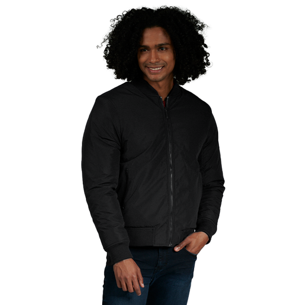 Chamarra Generra Tipo Bomber Reversible 228410