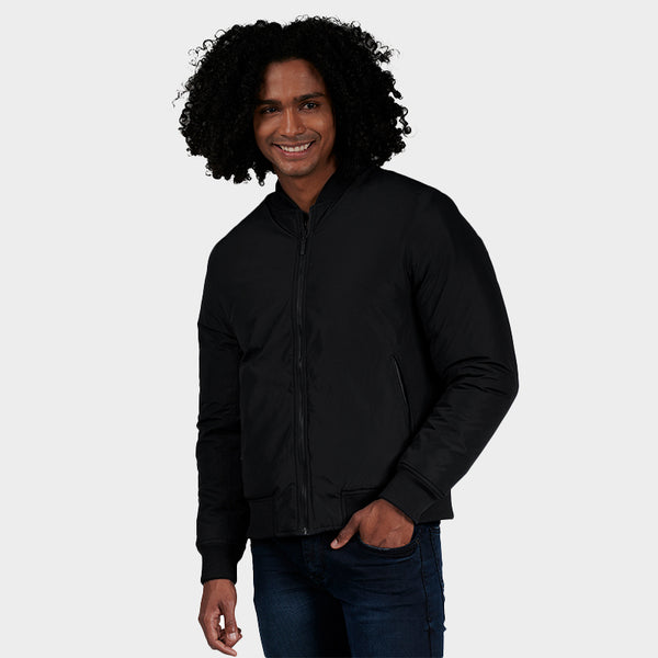 Chamarra Generra Tipo Bomber Reversible 228410