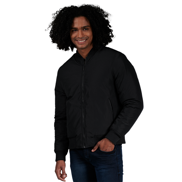 Chamarra Generra Tipo Bomber Reversible 228410