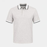 Playera Tipo Polo Generra Con Contraste en Cuello 228704
