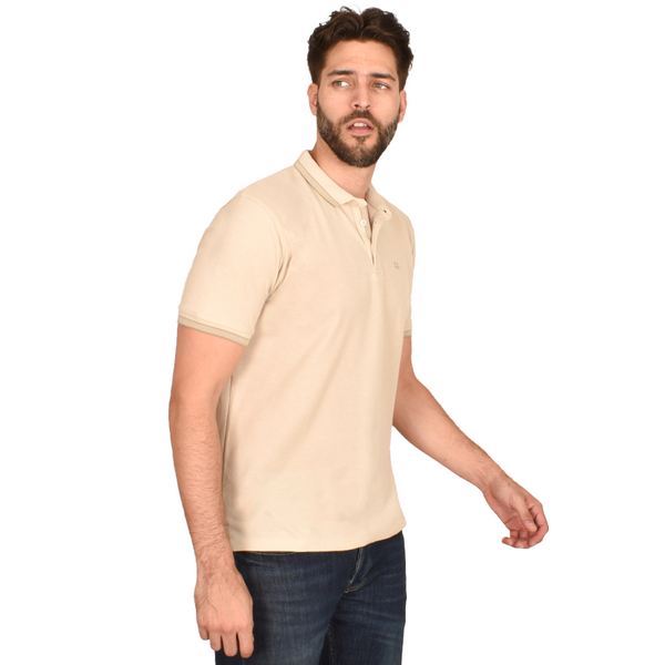 Playera Tipo Polo Generra Con Contraste en Cuello 228706