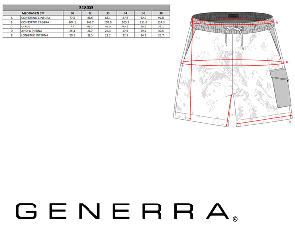 Bermuda Generra Repelente 318003