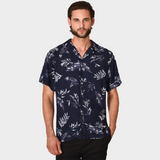 Camisa Generra Manga Corta Con Estampado Floral 318102