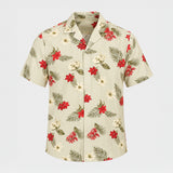 Camisa Generra Manga Corta Estampado Floral 318103
