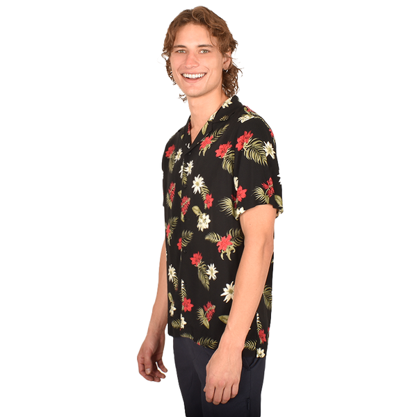 Camisa Generra Manga Corta Estampado Floral 318103