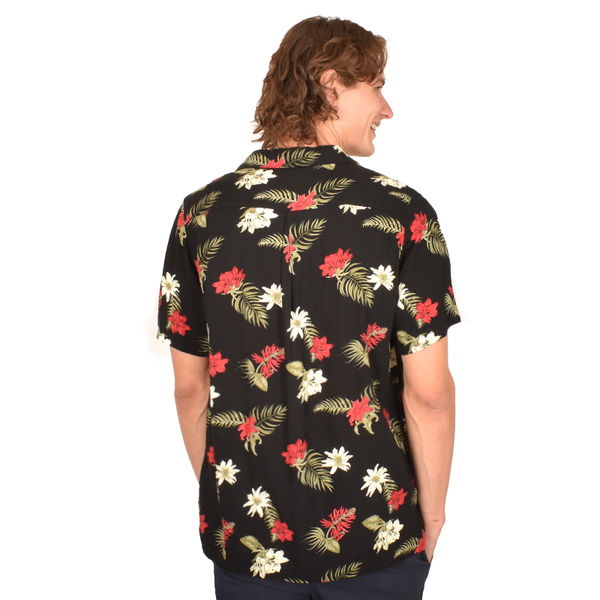 Camisa Generra Manga Corta Estampado Floral 318103