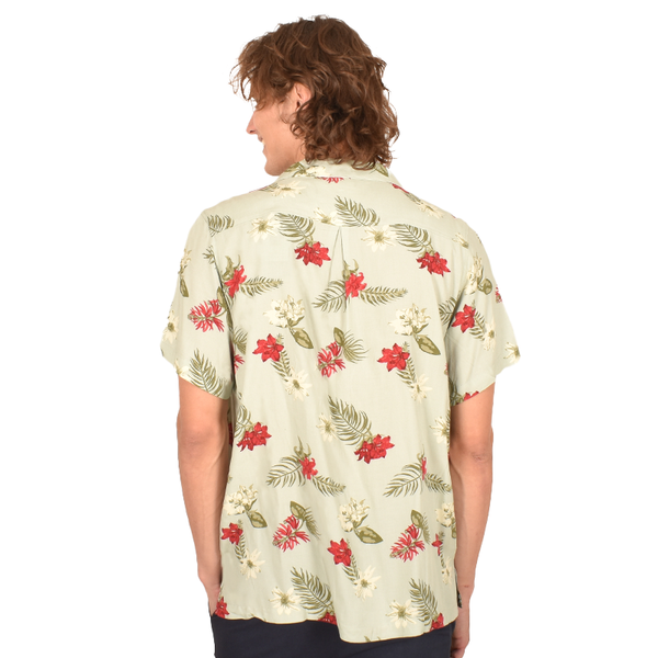 Camisa Generra Manga Corta Estampado Floral 318103