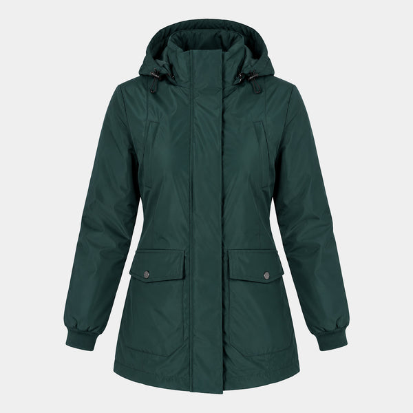 Chamarra Generra Tipo Parka Para Dama 325402