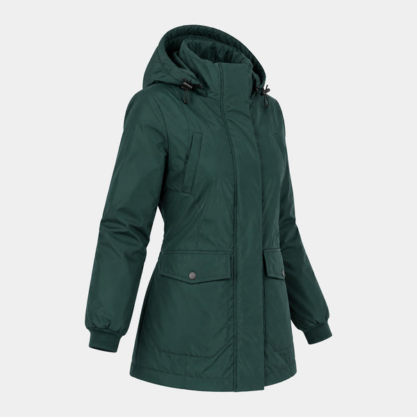 Chamarra Generra Tipo Parka Para Dama 325402