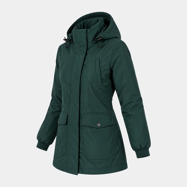 Chamarra Generra Tipo Parka Para Dama 325402