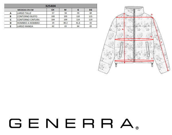 Chamarra Generra Reversible 325404