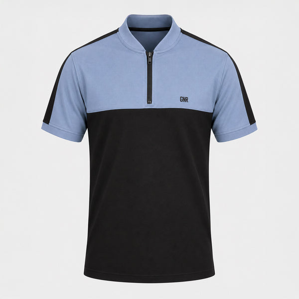 Playera Polo De Cuello Henley 328702