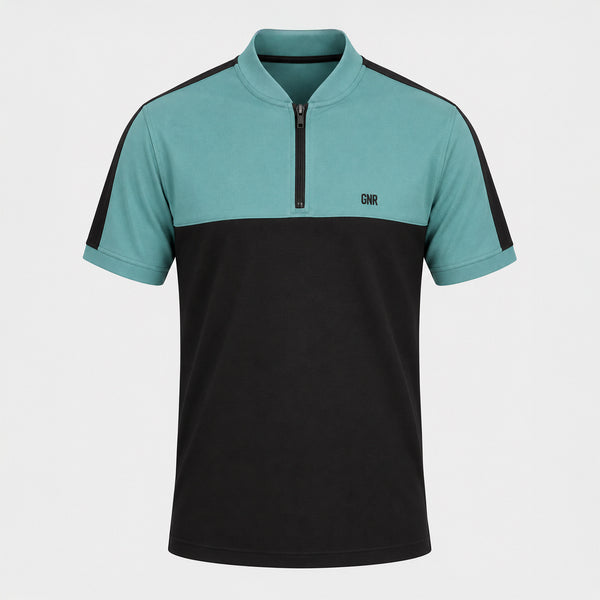 Playera Polo De Cuello Henley 328702