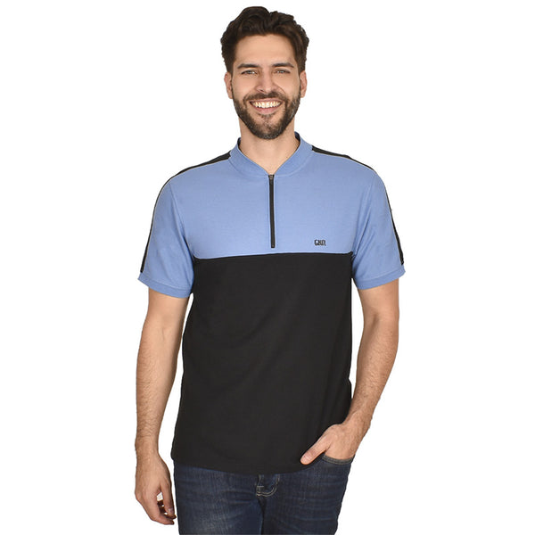 Playera Polo De Cuello Henley 328702