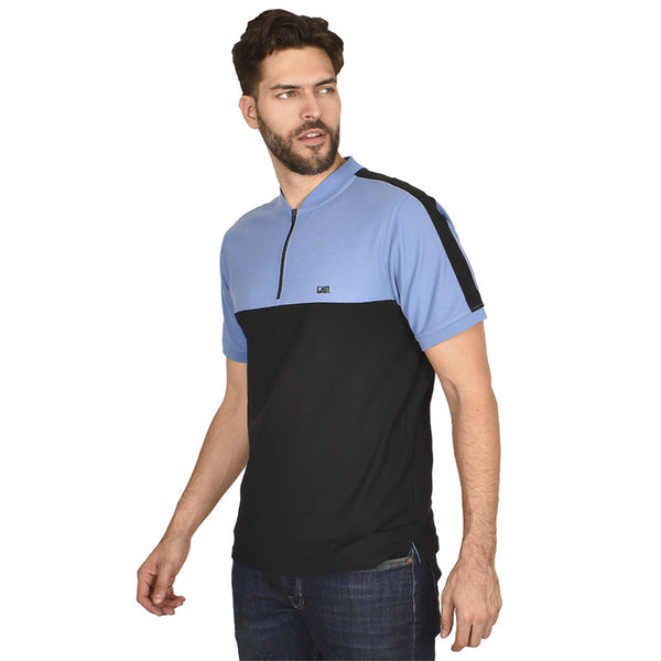 Playera Polo De Cuello Henley 328702