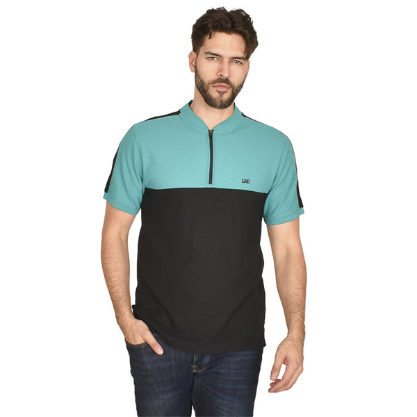 Playera Polo De Cuello Henley 328702