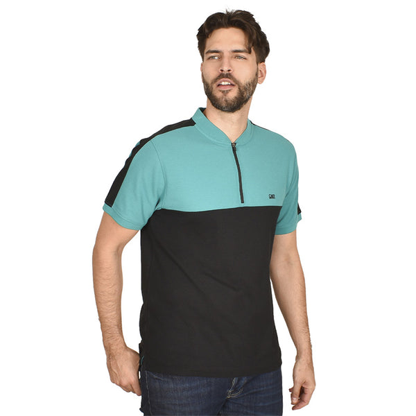 Playera Polo De Cuello Henley 328702