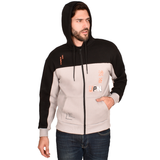 Sudadera con Cierre Generra Bitono 328859