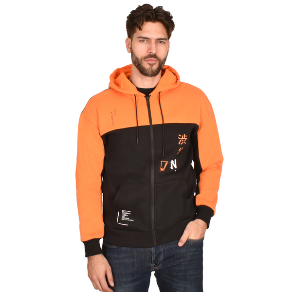 Sudadera con Cierre Generra Bitono 328859