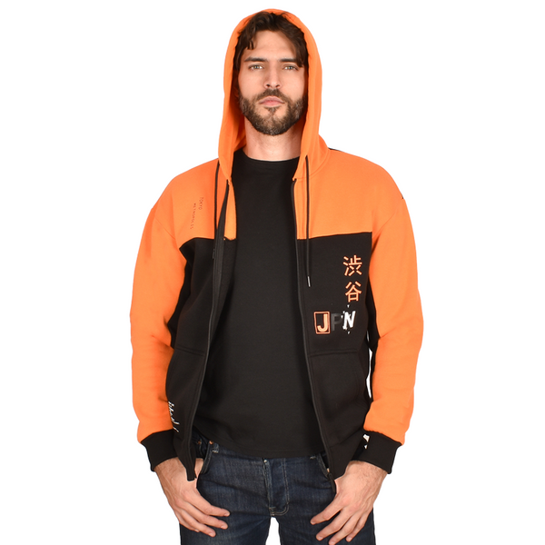 Sudadera con Cierre Generra Bitono 328859