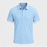 Playera Generra Tipo Polo Con Detalle En Cuello PC-418703