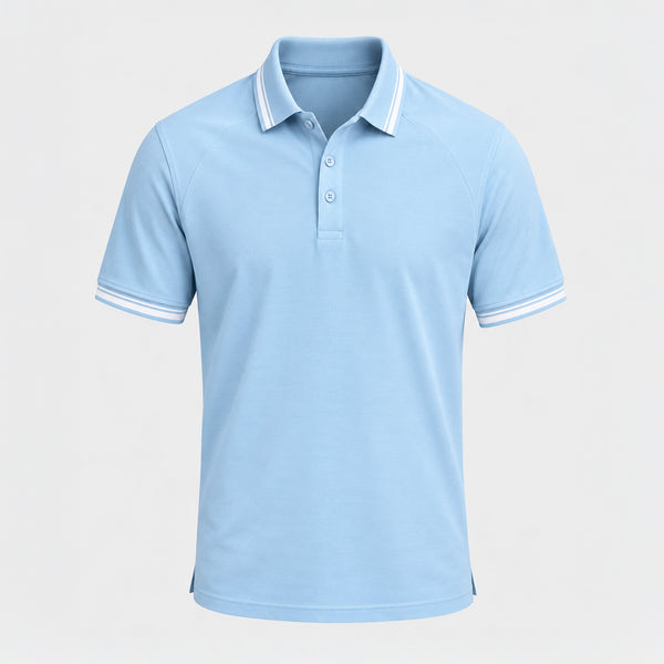 Playera Generra Tipo Polo Con Detalle En Cuello PC-418703
