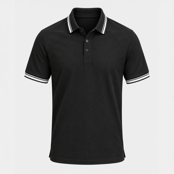 Playera Generra Tipo Polo Con Detalle En Cuello PC-418703