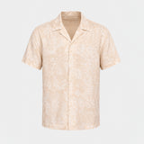 Camisa Generra Manga Corta Con Estampado Floral CC-418100