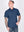 Camisa Hombre | Tela Texturizada y Bolsillo con Cartera Generra