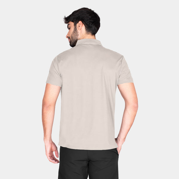Camisa Manga Corta con Aletilla Simulada