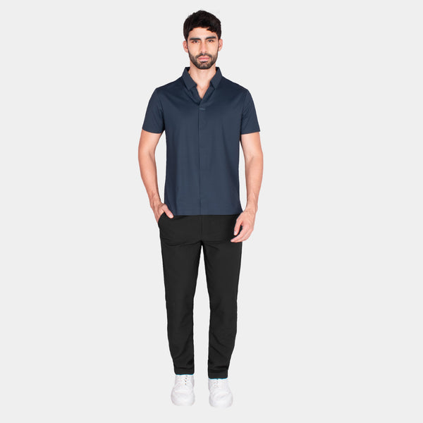 Camisa Manga Corta con Aletilla Simulada