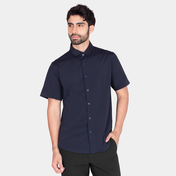 Camisa Ligera Manga Corta