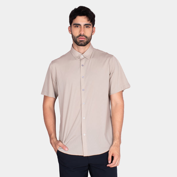 Camisa Ligera Manga Corta