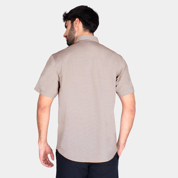 Camisa Ligera Manga Corta