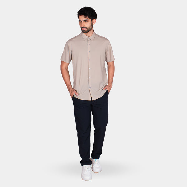 Camisa Ligera Manga Corta