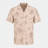 Camisa Generra Manga Corta Estampado Floral 318104