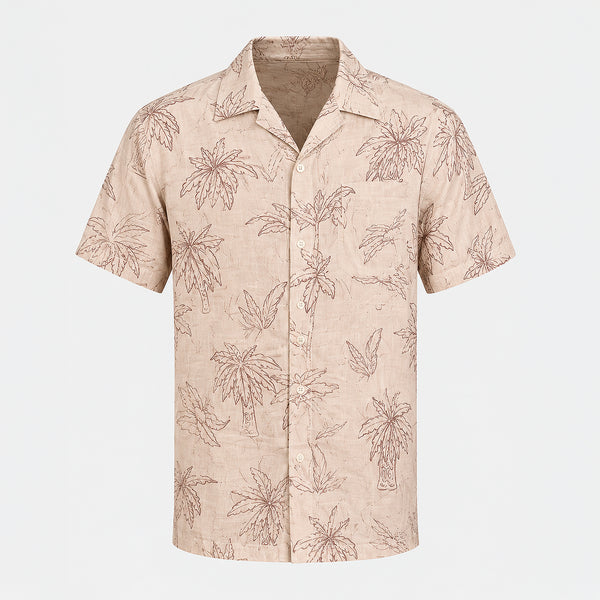 Camisa Generra Manga Corta Estampado Floral 318104