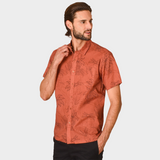 Camisa Generra Manga Corta Estampado Floral 318104