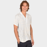 Camisa Generra Manga Corta Con Estampado Floral CC-418100