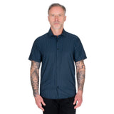 Camisa Generra de Manga Corta con Estampado a Rayas CC-518103