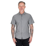 Camisa Generra de Manga Corta con Estampado a Rayas CC-518103
