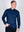 Camisa Hombre Regular Fit | Cuello Mao y Manga Larga