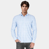 Camisa Hombre Regular Fit | Estampada a Cuadros